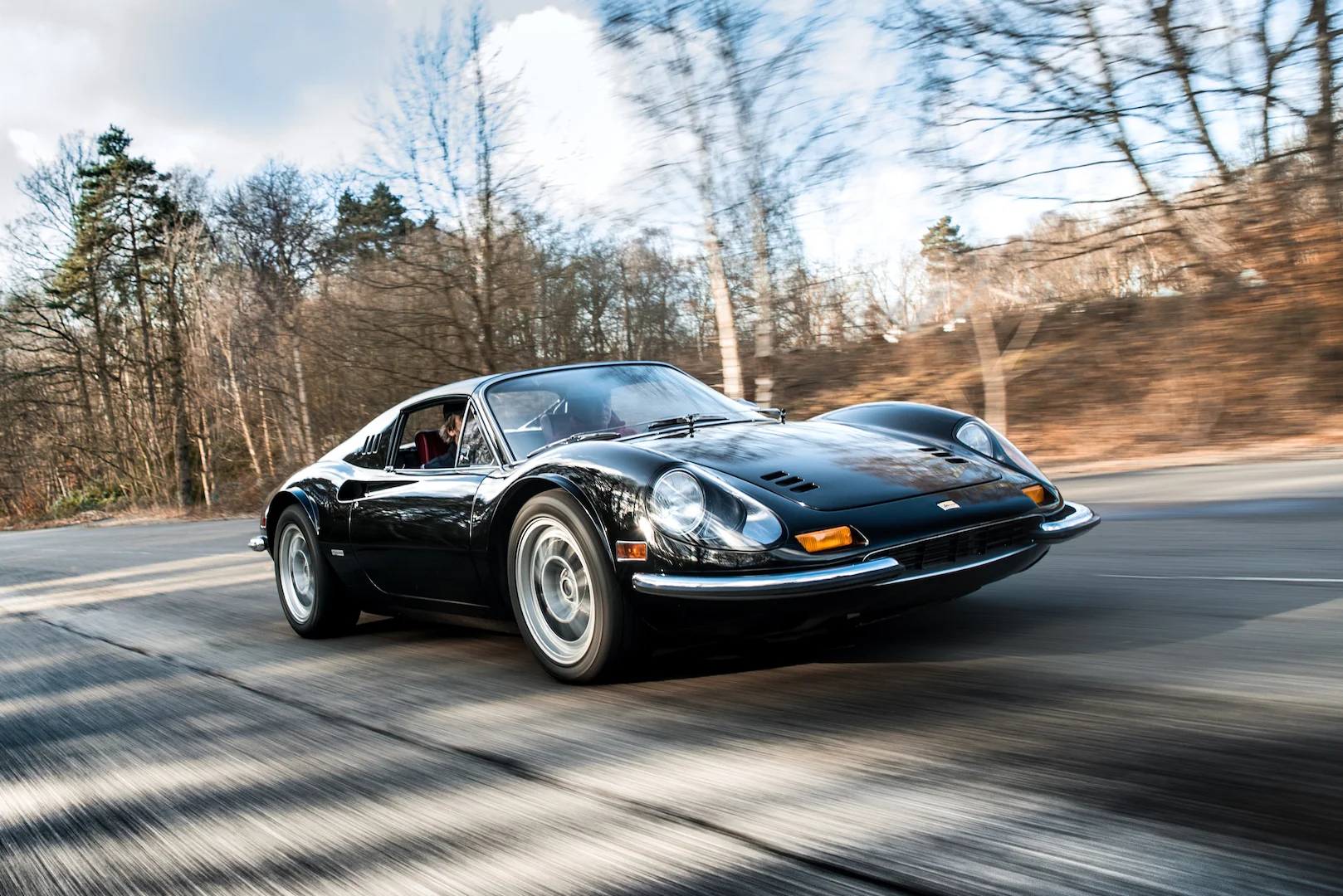 Ferrari Dino 246 GTS Restoration V8 — Moto Technique Limited